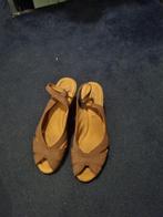 Gabor sleehak sandalen 41, Kleding | Dames, Schoenen, Ophalen, Beige, Gabor, Sandalen of Muiltjes