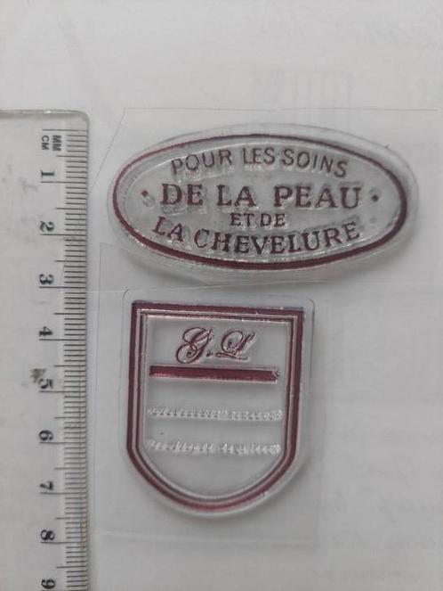 Clearstamps, Hobby en Vrije tijd, Stempelen, Zo goed als nieuw, Clearstamp, Ophalen