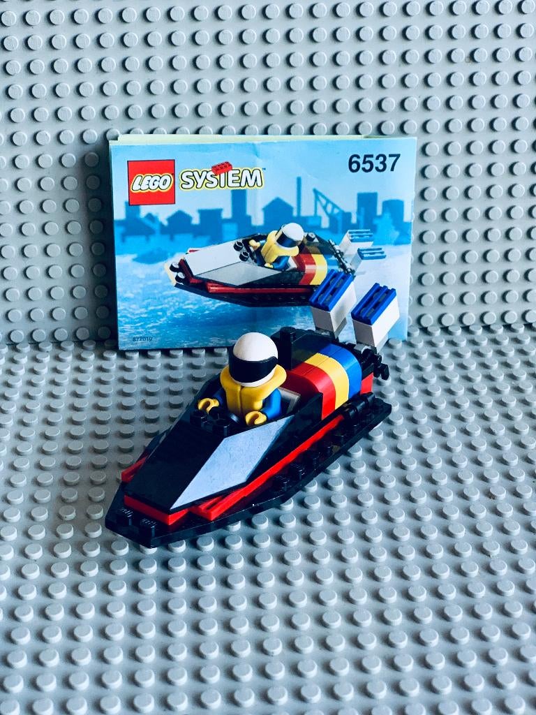 LEGO Classic Town 6537 Hydro Racer, Gebruikt, Lego, Ophalen of Verzenden, LEGO