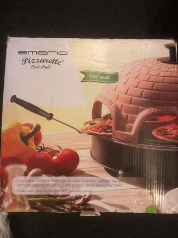 Emerio Pizzarette Cool Wall 6 persoons compleet beschikbaar voor biedingen