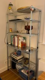 Omar stellingkast ikea zgan, Ophalen, Zo goed als nieuw