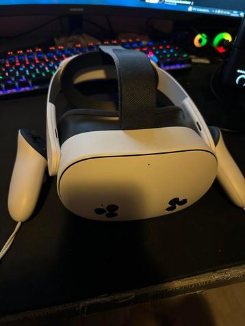 Meta quest 3s met elite strap beschikbaar voor biedingen