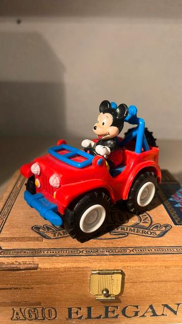 MICKEY MOUSE VINTAGE CAR FROM THE 80s ,WORKS beschikbaar voor biedingen