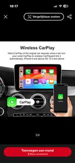 Carplay Android car draadloos adapter nieuw, Auto diversen, Autoradio's, Ophalen of Verzenden, Nieuw