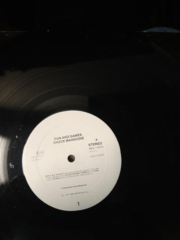 Chuck Mangione – LP Fun And Games 1980 (plain) beschikbaar voor biedingen