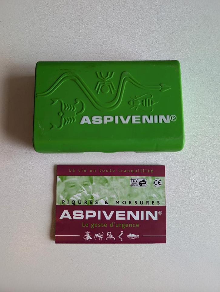 Aspivenin uitzuigpompset voor insectenbeten, Diversen, Verpleegmiddelen, Nieuw, Ophalen of Verzenden