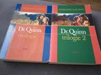 D'r. Quinn trilogie deel 1 en 2 dorothy laudan, christelijk, Ophalen of Verzenden, Zo goed als nieuw