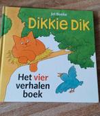 Dikkie Dik - Het Vier Verhalen Boek, Ophalen of Verzenden, Gelezen, Jet Boeke, Prentenboek
