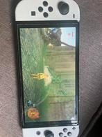 Nintendo Switch OLED te koop, Spelcomputers en Games, Met games, Zo goed als nieuw, Met 1 controller, Switch OLED
