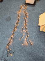 Kerstverlichting  warm wit ongeveer 16 meter 380 lampjes, Ophalen of Verzenden, Gebruikt