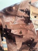 Cottonade Paris Jasje en broek - Unieke Print! 38, Maat 38/40 (M), Beige, Cottonade Paris, Ophalen of Verzenden