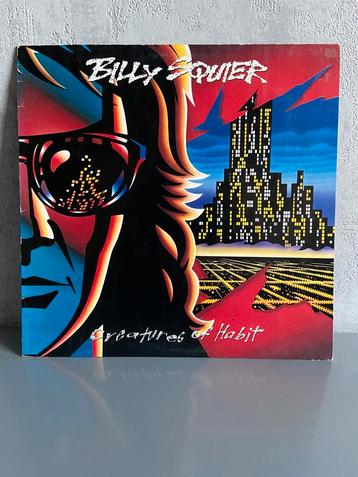 Billy Squier: creatures of habit beschikbaar voor biedingen