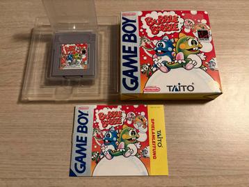 Bubble Bobble - Game Boy - Compleet! beschikbaar voor biedingen