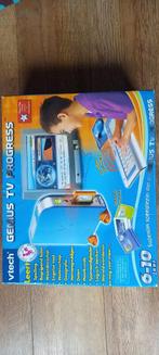 VTech Genius TV Progress, Kinderen en Baby's, Speelgoed | Vtech, Ophalen of Verzenden, Gebruikt, 6 jaar of ouder