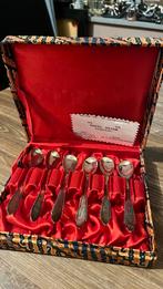 Djokja setje, goed gemerkt mooie doos, Antiek en Kunst, Antiek | Bestek, Ophalen of Verzenden