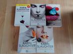 5x Karin Slaughter-Verbroken- Genadeloos-Verzwegen-Gevallen, Ophalen of Verzenden, Gelezen, Karin Slaughter, Nederland