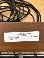 Houten Jaloezie 50mm Bruin Joe Benelli Home, Bruin, Ophalen of Verzenden, Zo goed als nieuw, 200 cm of meer