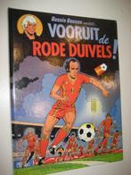 ronnie hansen / vooruit de rode duivels  hardcover, Boeken, Stripboeken, Ophalen of Verzenden, Zo goed als nieuw, Eén stripboek