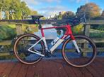 GRAVEL BIKE - 3T EXPLORO RED ASX RED/WHITE, Fietsen en Brommers, 10 tot 15 versnellingen, Overige merken, Carbon, Gebruikt