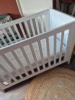 Baby ledikant interbaby, met matras en beddengoed, Ophalen, Zo goed als nieuw, Ledikant