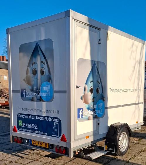 Mobiele sanitair-unit € 95,- per week, Doe-het-zelf en Verbouw, Sanitair, Verzenden