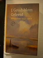 Johan Goudsblom - Geleerd, Ophalen of Verzenden, Johan Goudsblom