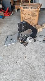 Lintzaagmachines Black&Decker BD339, Doe-het-zelf en Verbouw, Gereedschap | Zaagmachines, Ophalen, Gebruikt, Black&Decker, Lintzaag
