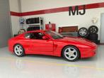 Ferrari 456 GT (1992) 1:18 Bburago Rood MJ, Ophalen of Verzenden, Zo goed als nieuw, Auto, Bburago