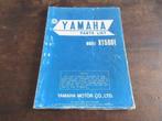 Yamaha XT500 XT500E 1977 Parts List Catalog, Motoren, Handleidingen en Instructieboekjes, Yamaha