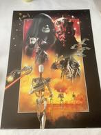 STAR WARS   FILMPOSTER   64-90 cm, Verzamelen, Star Wars, Ophalen of Verzenden, Zo goed als nieuw, Boek of Poster