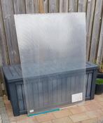 7 Polycarbonaat dubbelwandige platen, 6 145x104, 1 135x104cm, Doe-het-zelf en Verbouw, Ophalen, Gebruikt, Overige materialen, Minder dan 20 mm