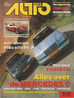 Mercedes C W202 testen in Autovisie (oa C180 - C230 ), Gelezen, Autovisie, Mercedes, Ophalen of Verzenden