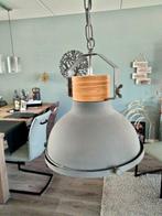 Industriële Emma Brilliant Hanglamp grijs 33 cm, Huis en Inrichting, Ophalen of Verzenden, Gebruikt, Minder dan 50 cm