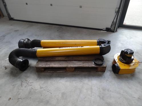 Plymovent afzuiging 4 meter arm met motor punt afzuiging, Doe-het-zelf en Verbouw, Gereedschap | Lasapparaten, Gebruikt, Overige typen