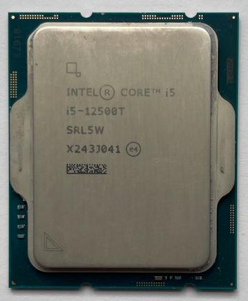 Intel Core i5-12500T CPU beschikbaar voor biedingen