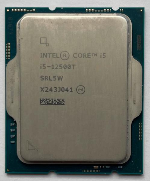 Intel Core i5-12500T CPU, Computers en Software, Processors, Zo goed als nieuw, 6-core, 3 tot 4 Ghz, Ophalen of Verzenden