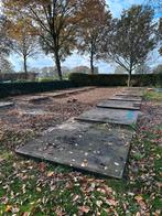 Stelcon Platen - 16 stuks, Ophalen, Gebruikt, 60 cm of meer, 10 m² of meer