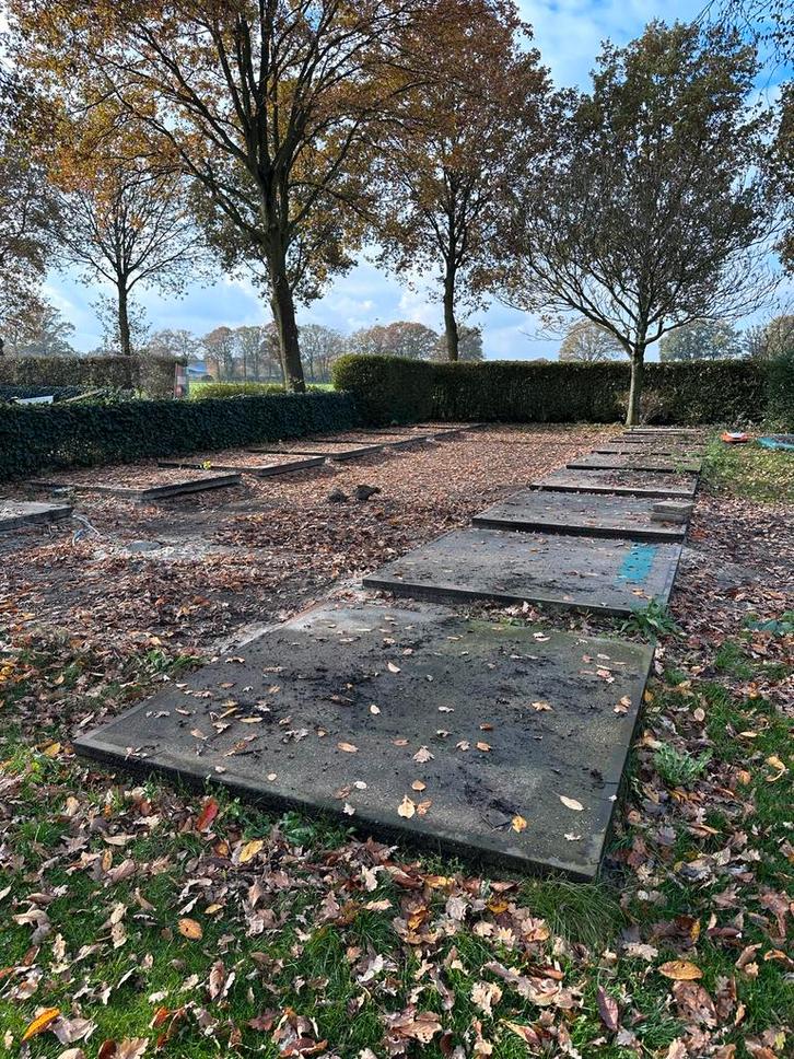 Stelcon Platen - 16 stuks, Doe-het-zelf en Verbouw, Tegels, Gebruikt, Vloertegels, Overige materialen, 60 cm of meer, 60 cm of meer