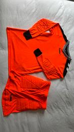 Keepers tenue Hummel oranje 152, Ophalen of Verzenden, Zo goed als nieuw, Voetbal, Overige maten