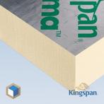 54 m2 pakken Kingspan Therma TR26 FM Platdak 142 mm 120X60 c, Doe-het-zelf en Verbouw, 12 cm of meer, Nieuw, Hardschuim (Pir)