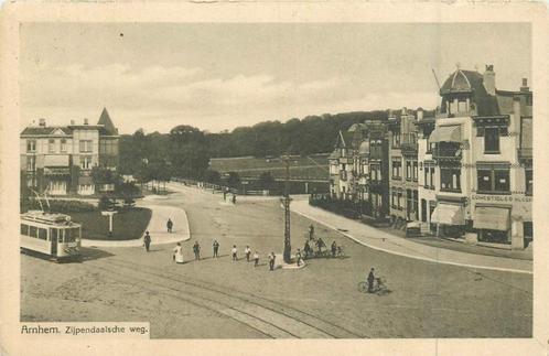 (381-037-007) Arnhem Zijpendaalsche weg, Verzamelen, Ansichtkaarten | Nederland, Gelderland, Ophalen of Verzenden