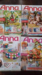 4 keer Anna, zomerse ideeën om te haken, breien, borduren, Boeken, Hobby en Vrije tijd, Ophalen of Verzenden, Zo goed als nieuw