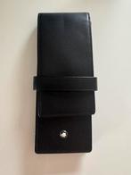 Montblanc pen etui voor 3 pennen, Verzamelen, Pennenverzamelingen, Ophalen of Verzenden, Zo goed als nieuw, Balpen, Mont Blanc