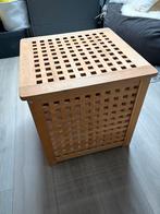 Houten opbergkist, Minder dan 55 cm, Gebruikt, Vierkant, Hout