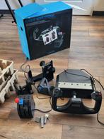 Logitech G Saitek Pro Flight Yoke Systeem, Computers en Software, Joysticks, Ophalen of Verzenden, Gebruikt, Logitech/Saitek