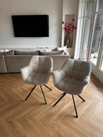 2 Rivièra Maison Stoelen - Gebruikt, Huis en Inrichting, Stoelen, Gebruikt, Twee, Wit, Ophalen of Verzenden