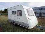Caravelair Antares Luxe 370 + voortent + fietsdrager, Tot en met 3, Overige typen, Caravelair, Tot 4 meter