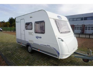 Caravelair Antares Luxe 370 + voortent + fietsdrager beschikbaar voor biedingen