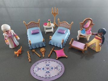 Playmobil Prinsessen Slaapkamer Set beschikbaar voor biedingen