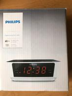 Philips Klokradio met digitale tuner, Witgoed en Apparatuur, Wekkers, Ophalen of Verzenden, Zo goed als nieuw